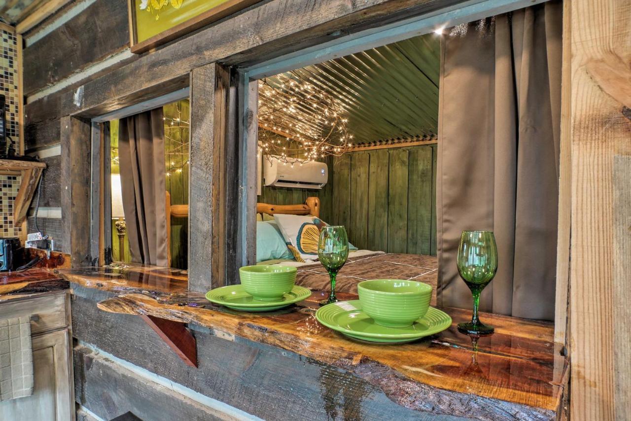 The Treehouse Cabin Creekside Home With Hot Tub! Summerville Exterior foto