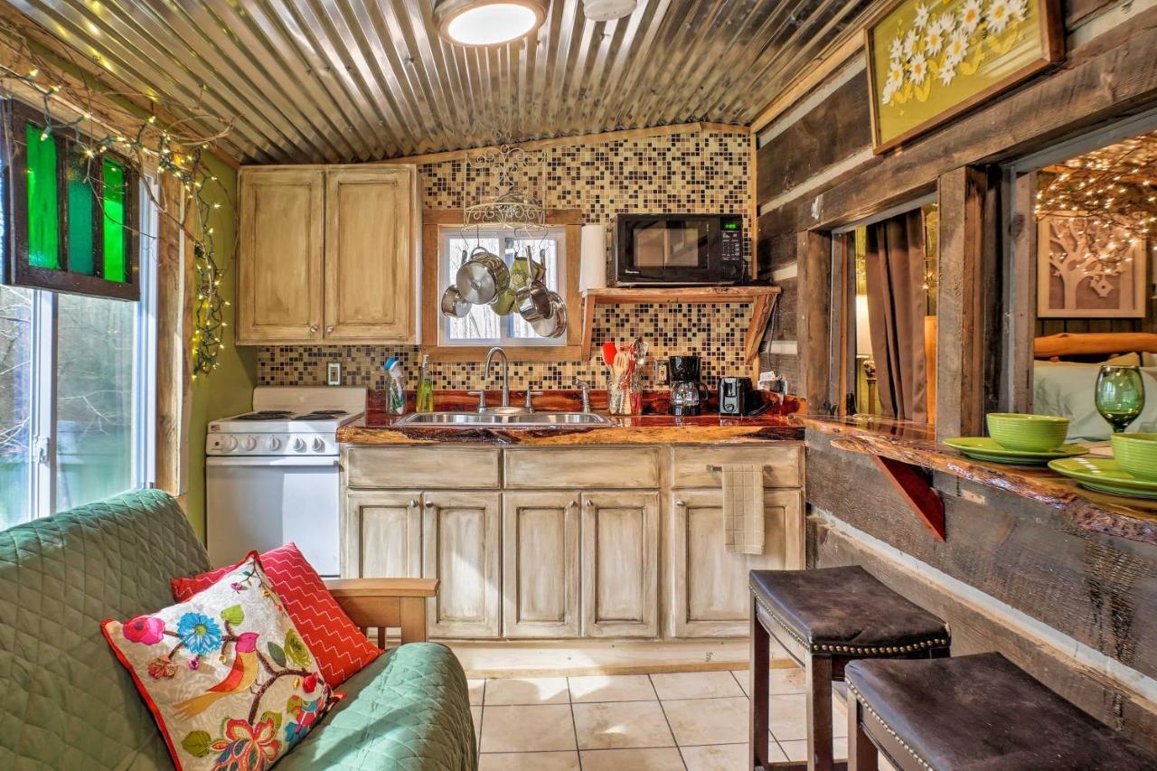 The Treehouse Cabin Creekside Home With Hot Tub! Summerville Exterior foto